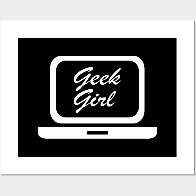 Geek Girl Wall Art by ExtraExtra